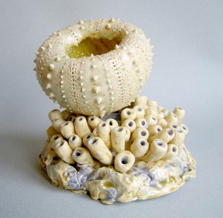 Coral Pottery by Jungim Bostwick