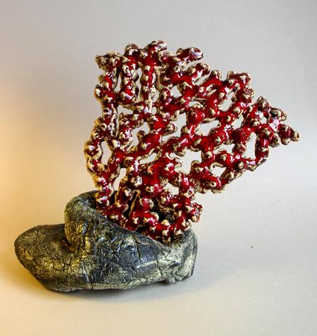 Red Coral by Jungim Bostwick